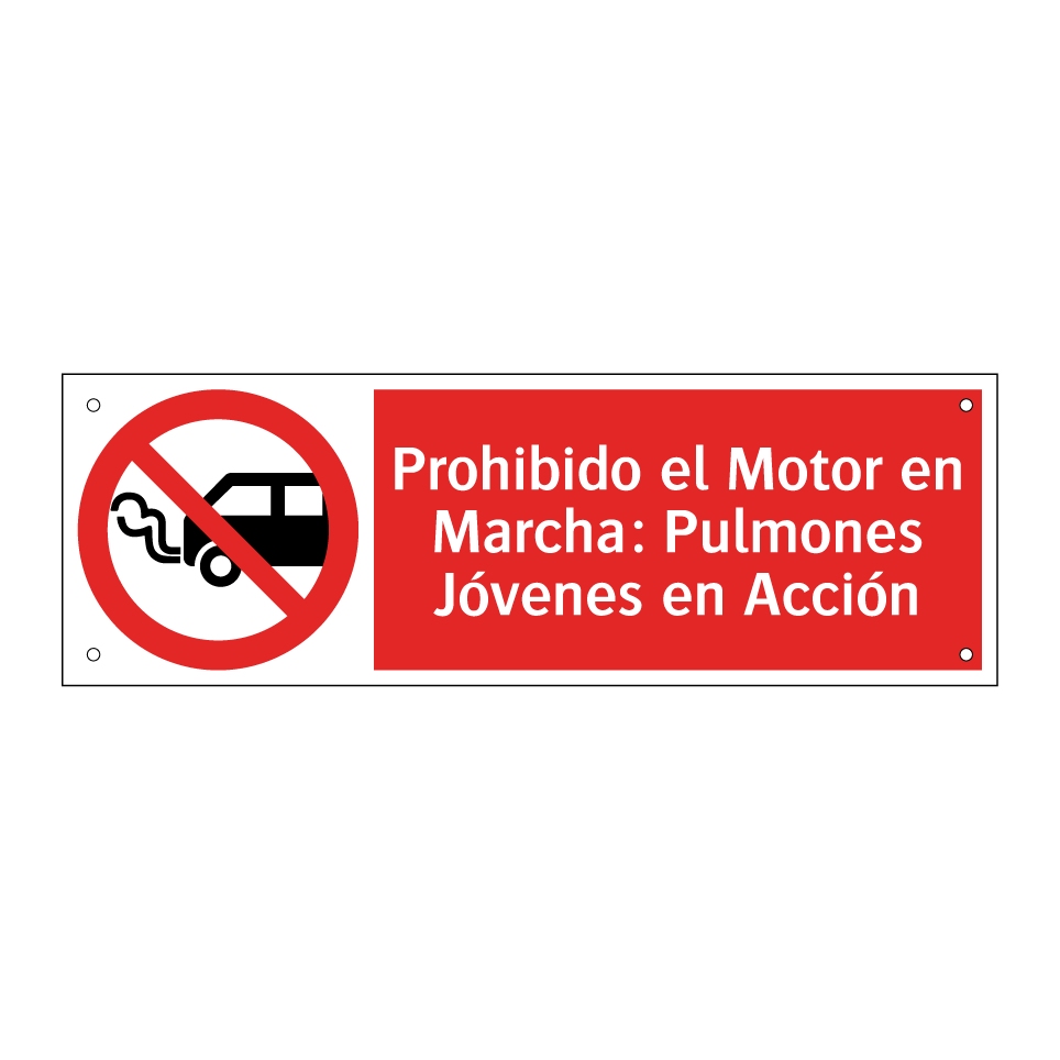 Prohibido el Motor en Marcha: Pulmones Jóvenes en Acción