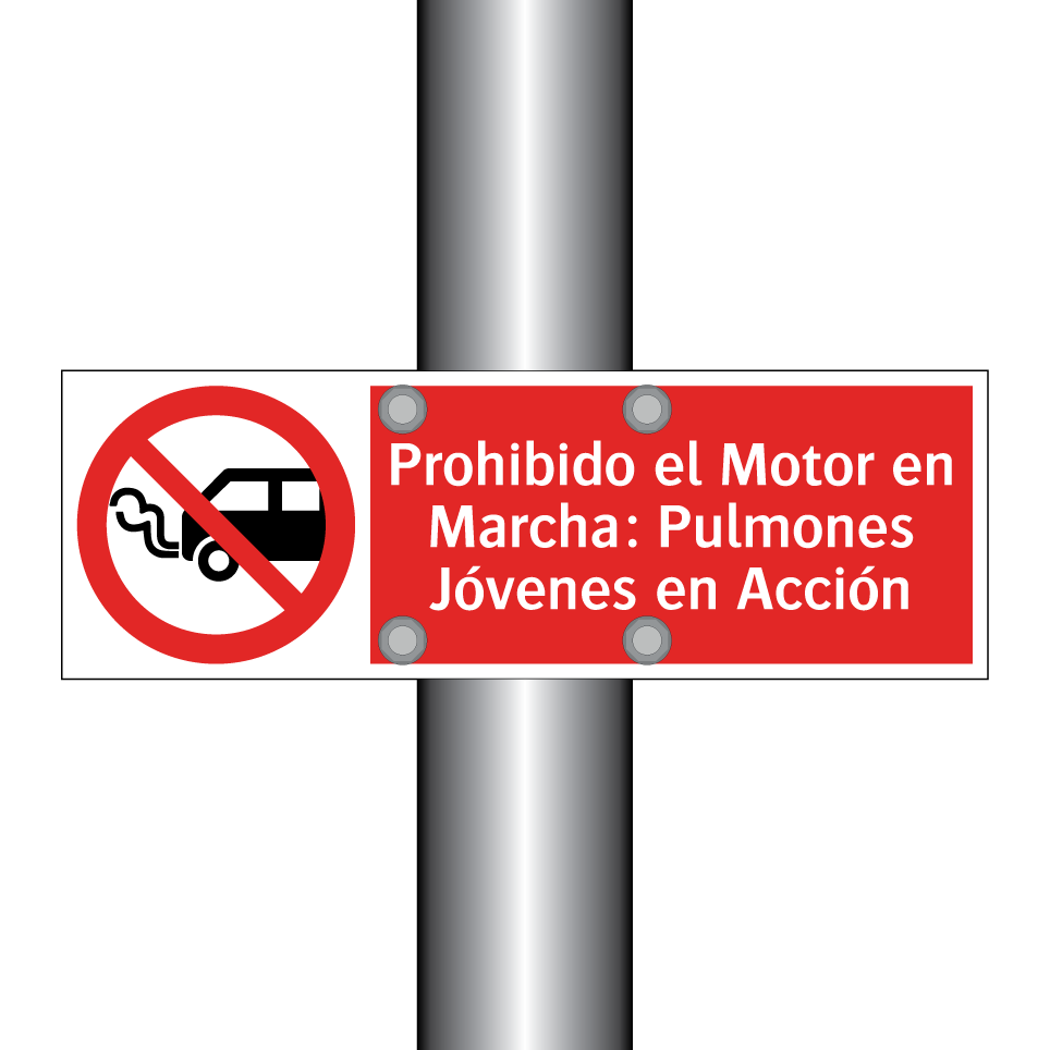 Prohibido el Motor en Marcha: Pulmones Jóvenes en Acción