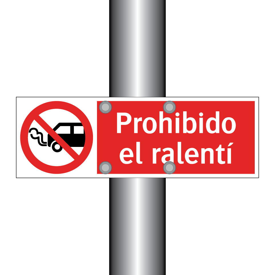 Prohibido el ralentí