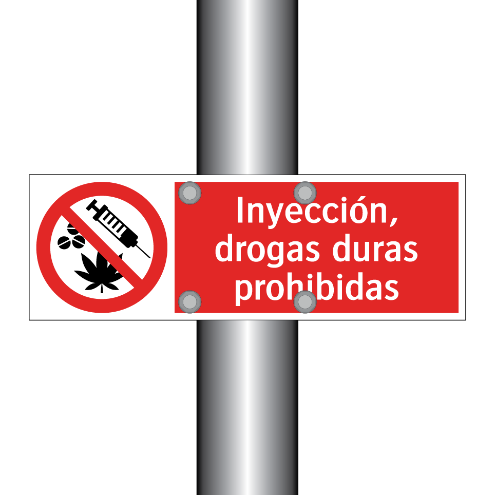 Inyección, drogas duras prohibidas