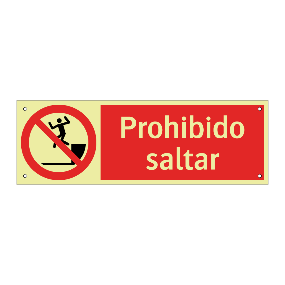 Prohibido saltar