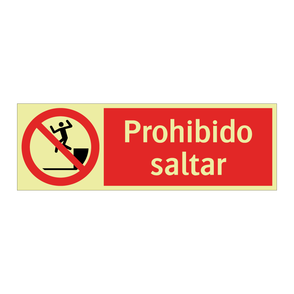 Prohibido saltar