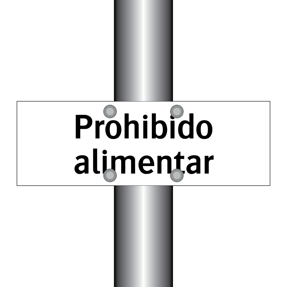 Prohibido alimentar