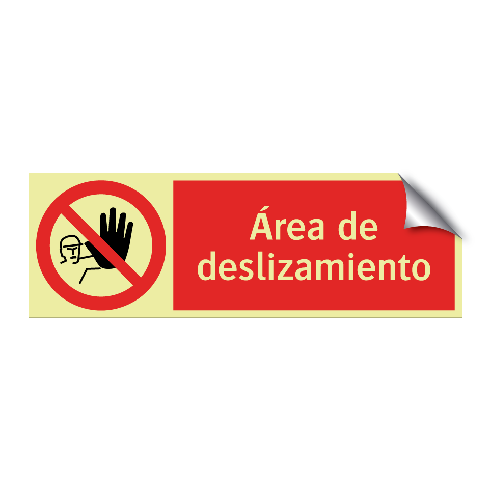 Área de deslizamiento