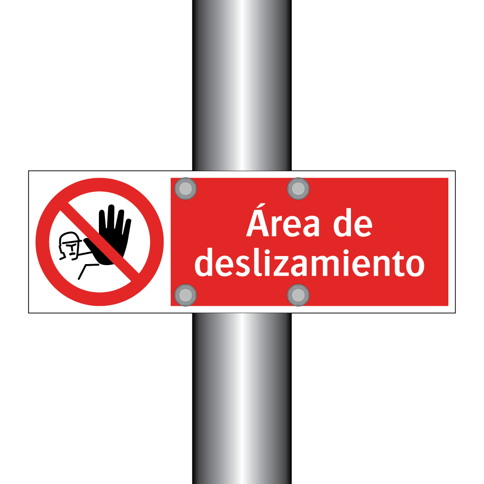 Área de deslizamiento