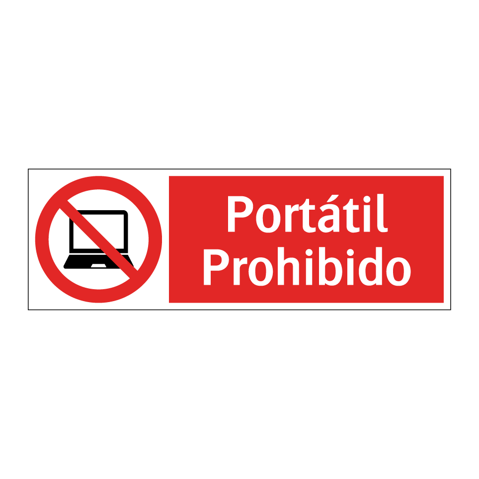 Portátil Prohibido