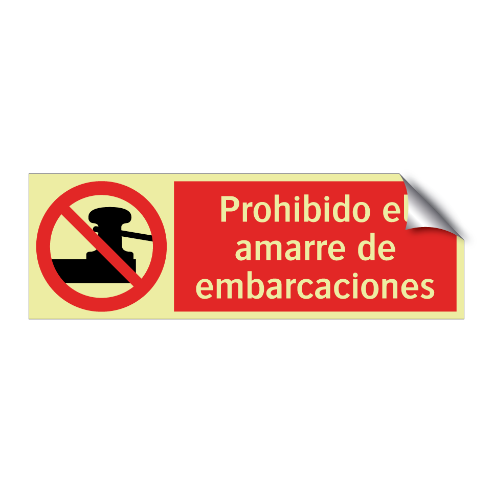 Prohibido el amarre de embarcaciones