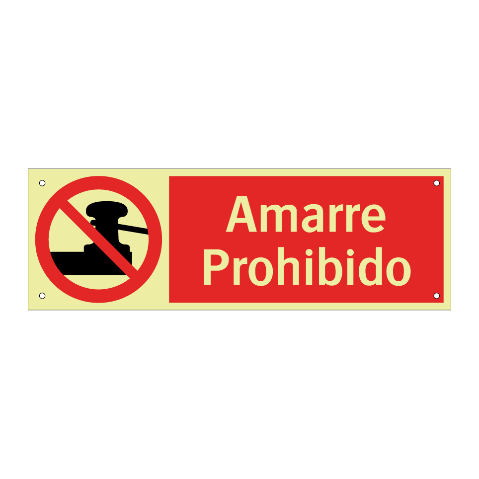 Amarre Prohibido