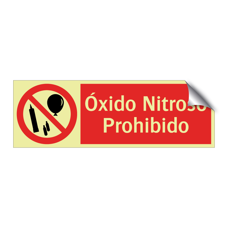 Óxido Nitroso Prohibido