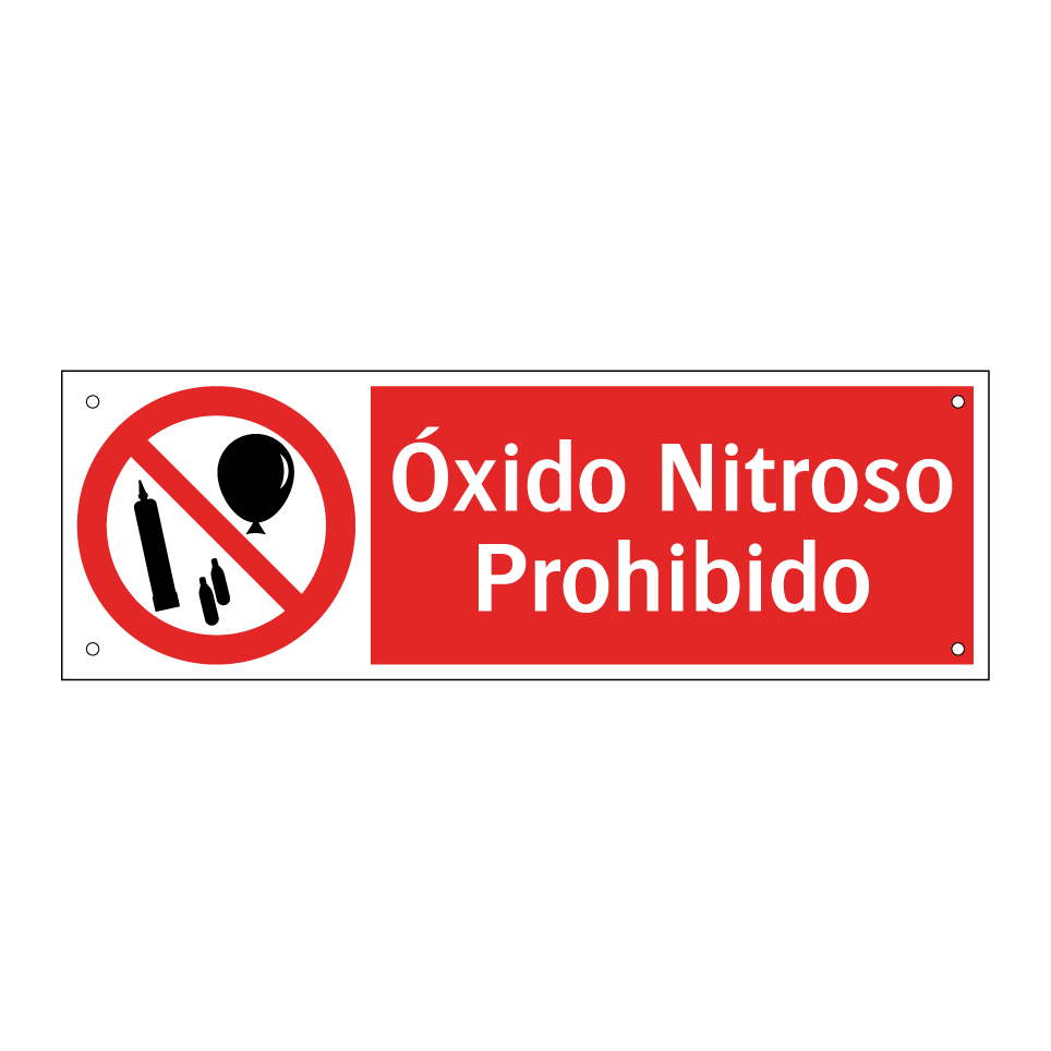 Óxido Nitroso Prohibido