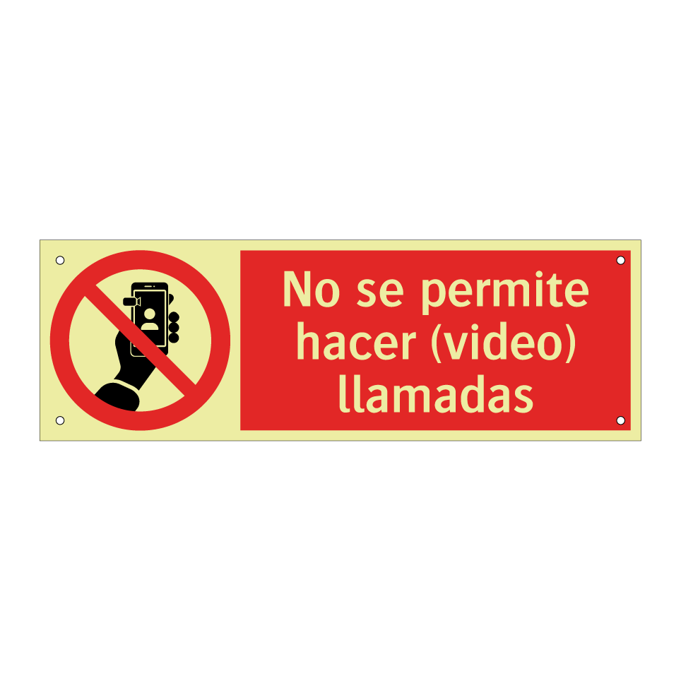 No se permite hacer (video) llamadas