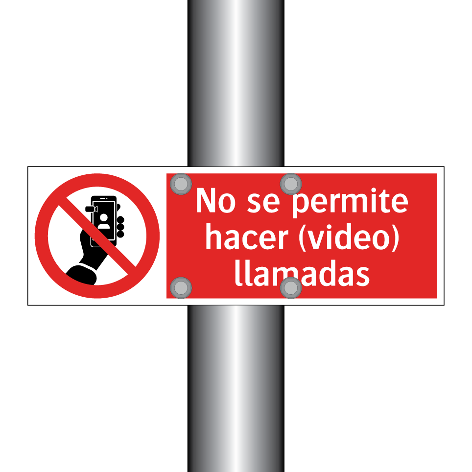 No se permite hacer (video) llamadas