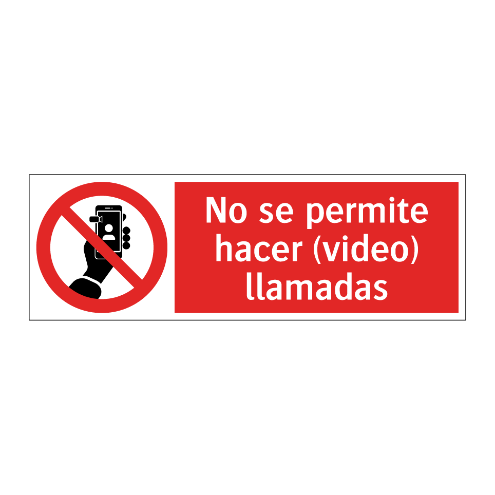 No se permite hacer (video) llamadas