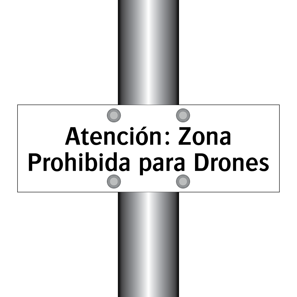 Atención: Zona Prohibida para Drones