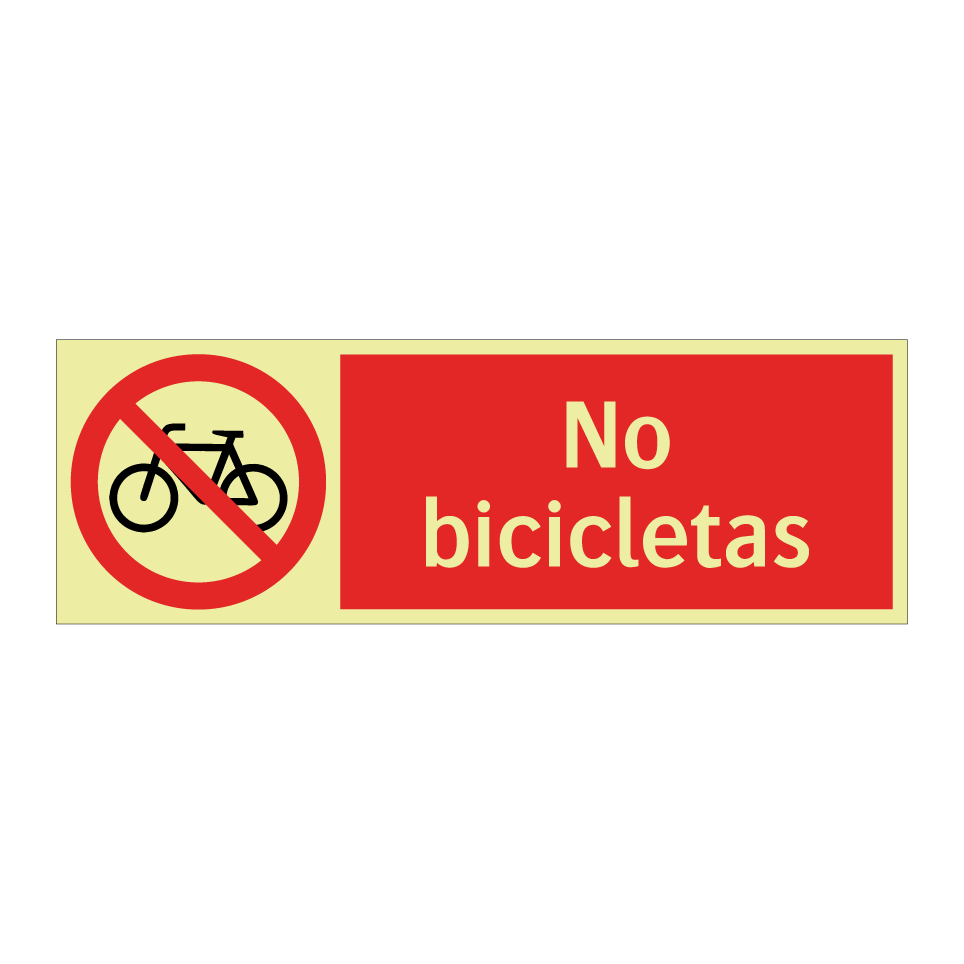 No bicicletas