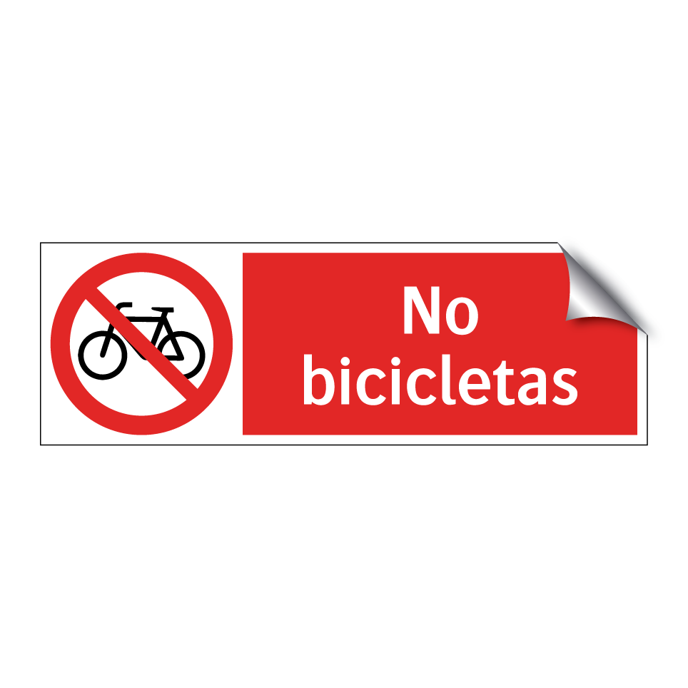No bicicletas