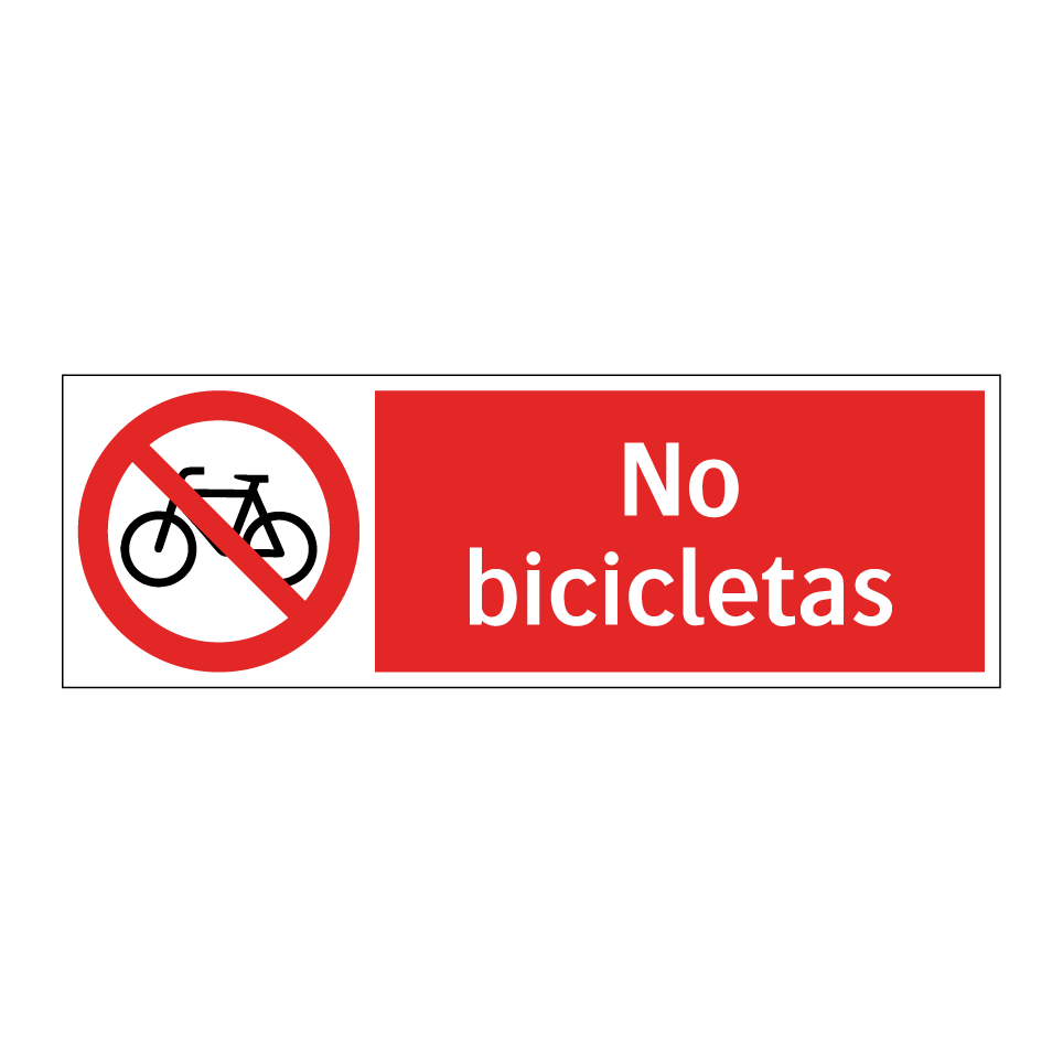 No bicicletas