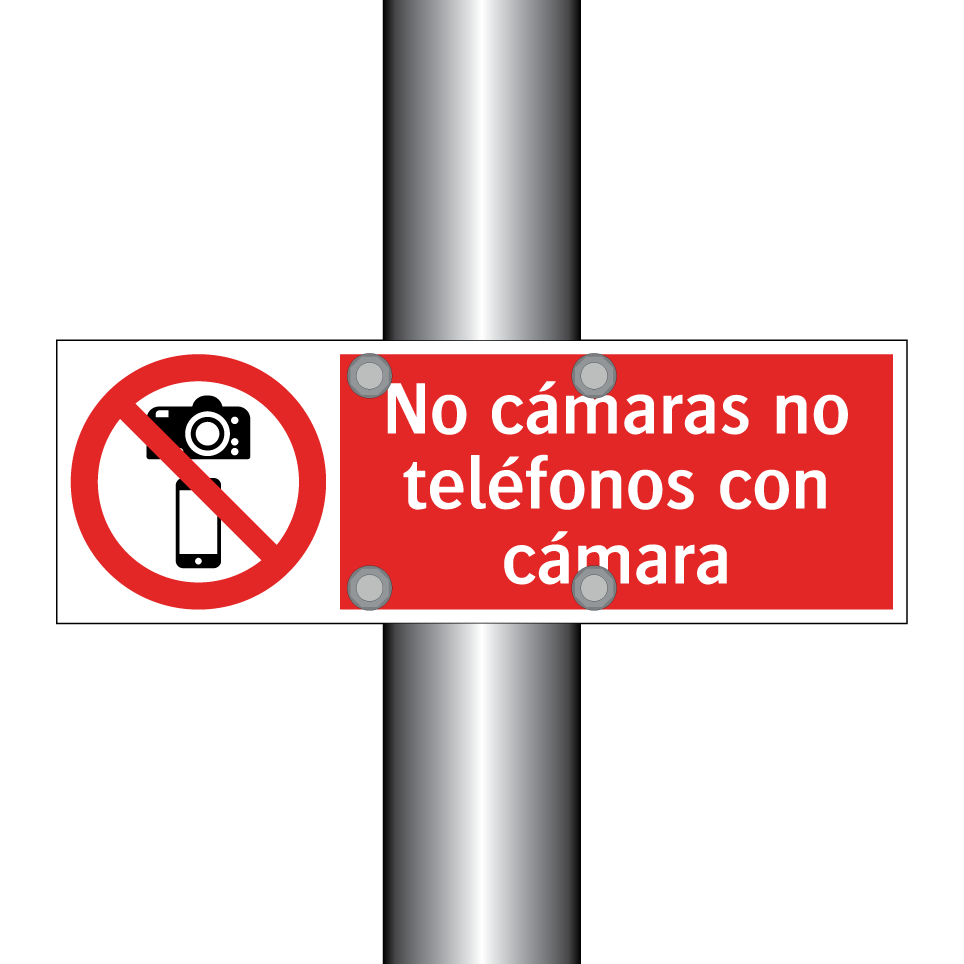 No cámaras no teléfonos con cámara