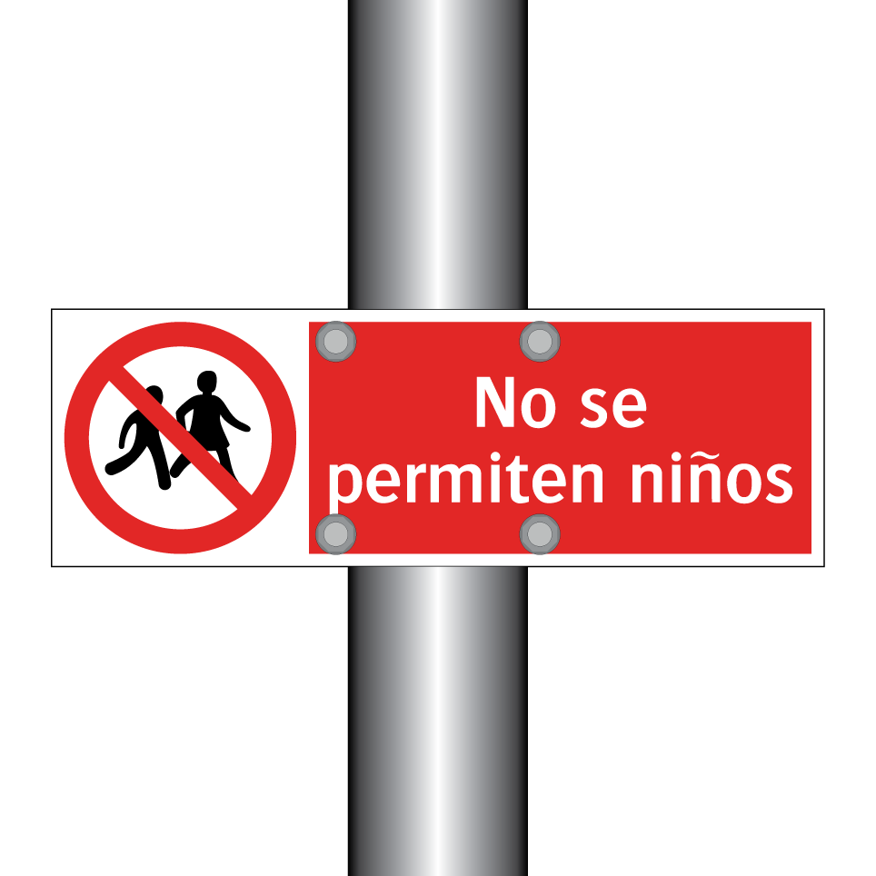 No se permiten niños