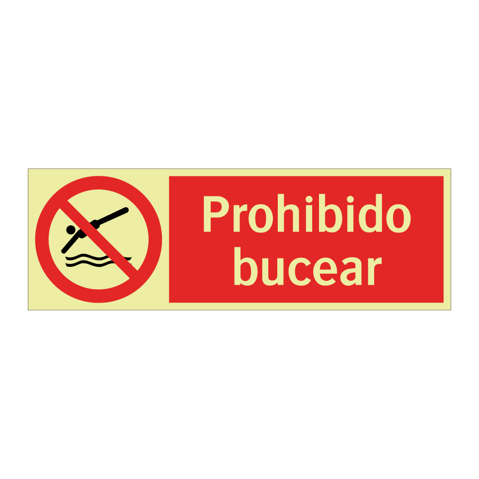 Prohibido bucear