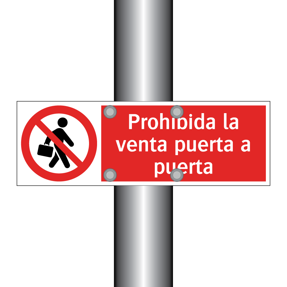 Prohibida la venta puerta a puerta