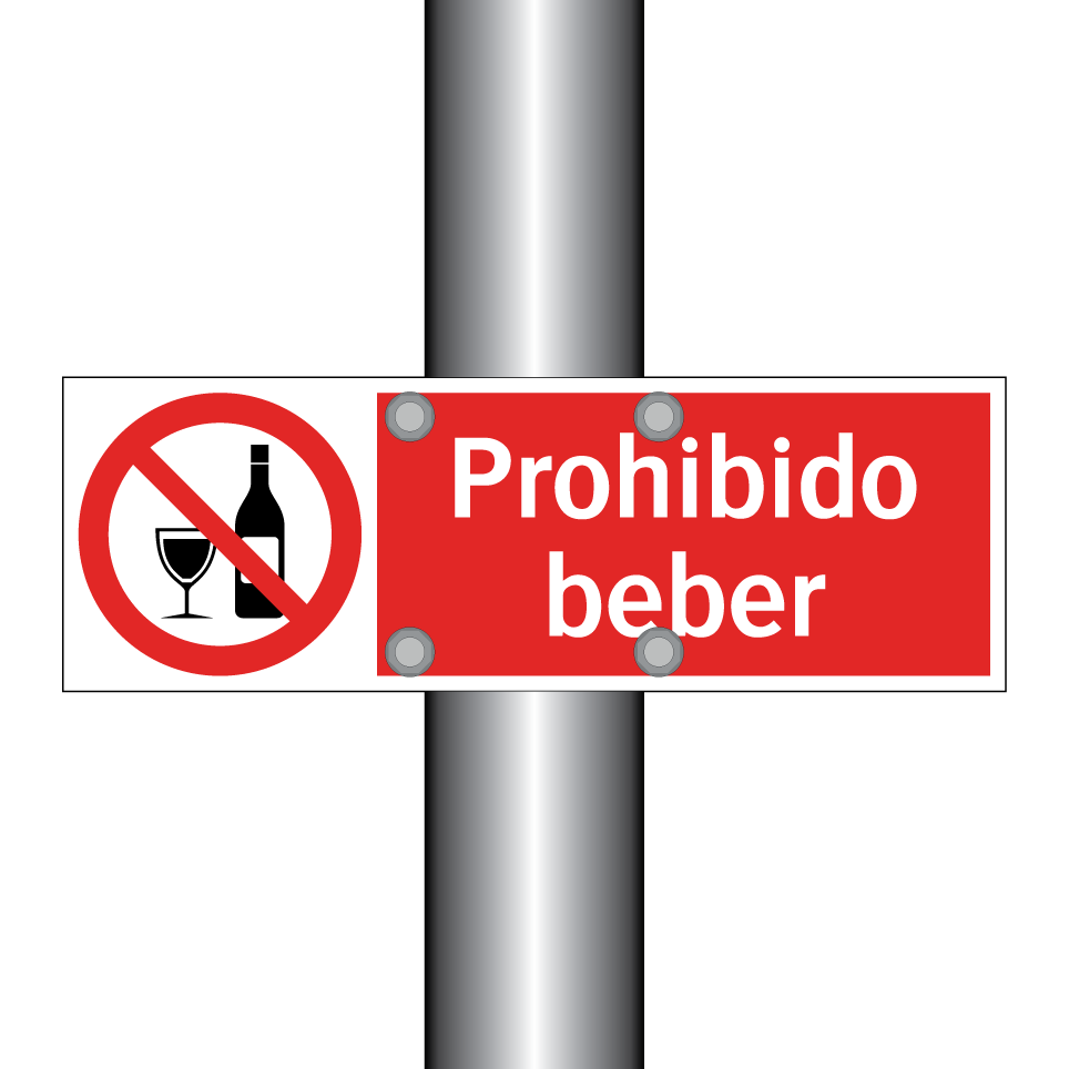 Prohibido beber