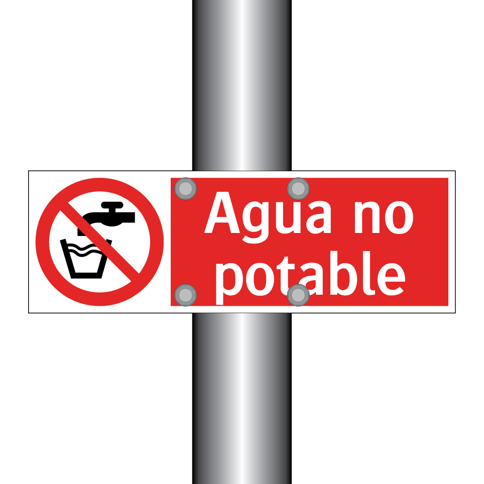 Agua no potable