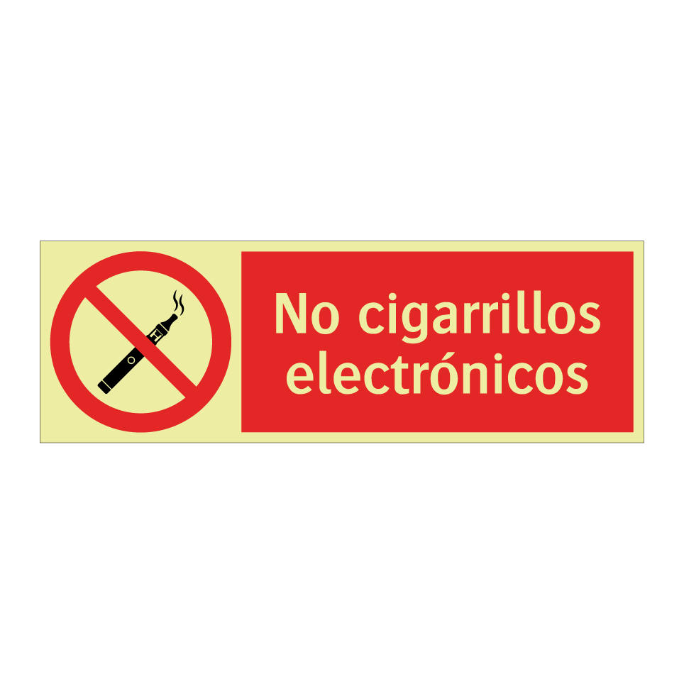 No cigarrillos electrónicos