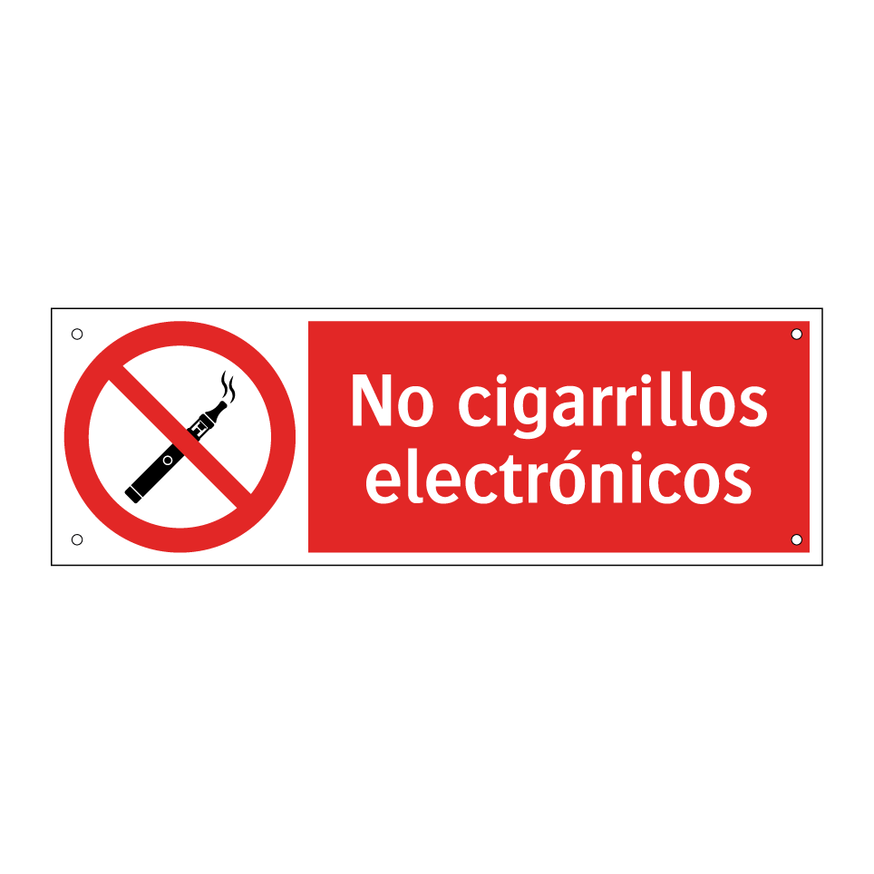 No cigarrillos electrónicos