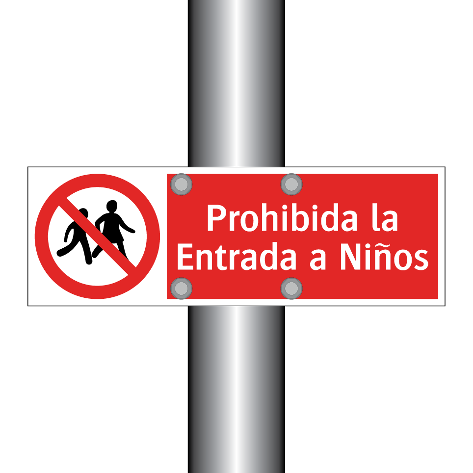 Prohibida la Entrada a Niños
