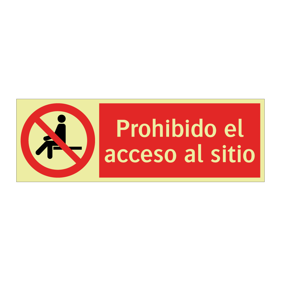 Prohibido el acceso al sitio