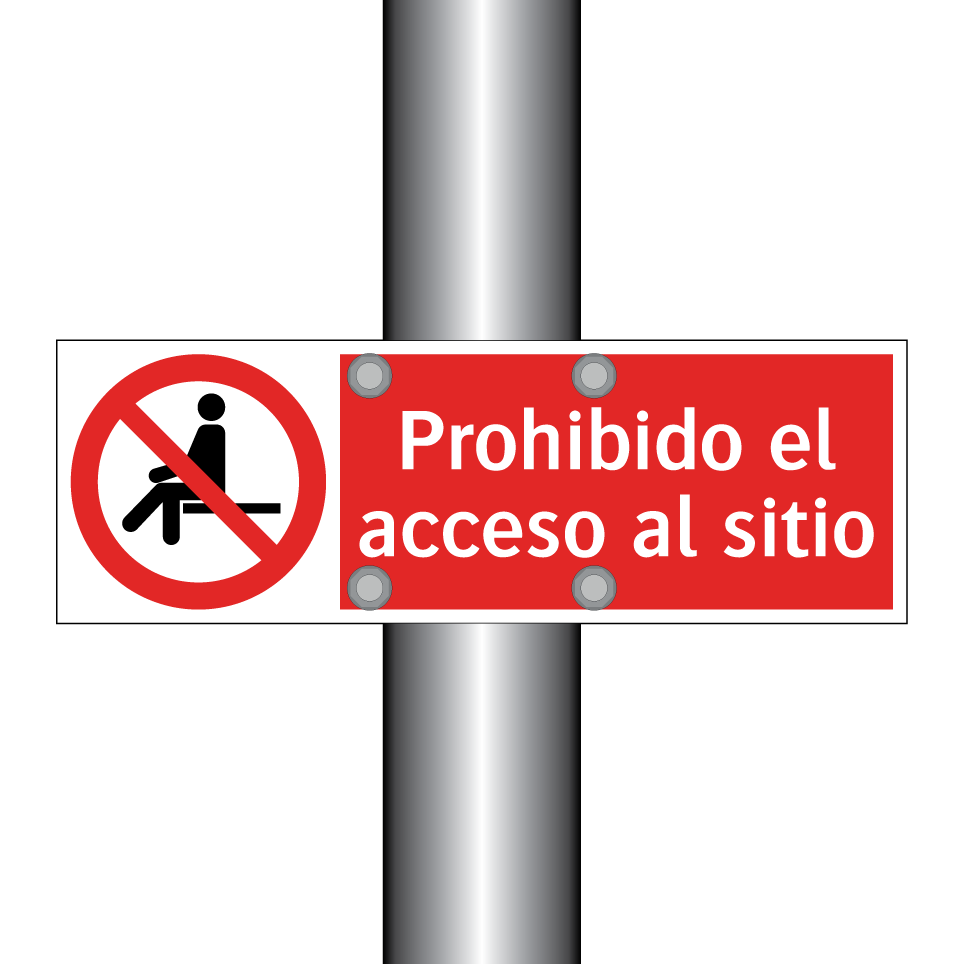 Prohibido el acceso al sitio