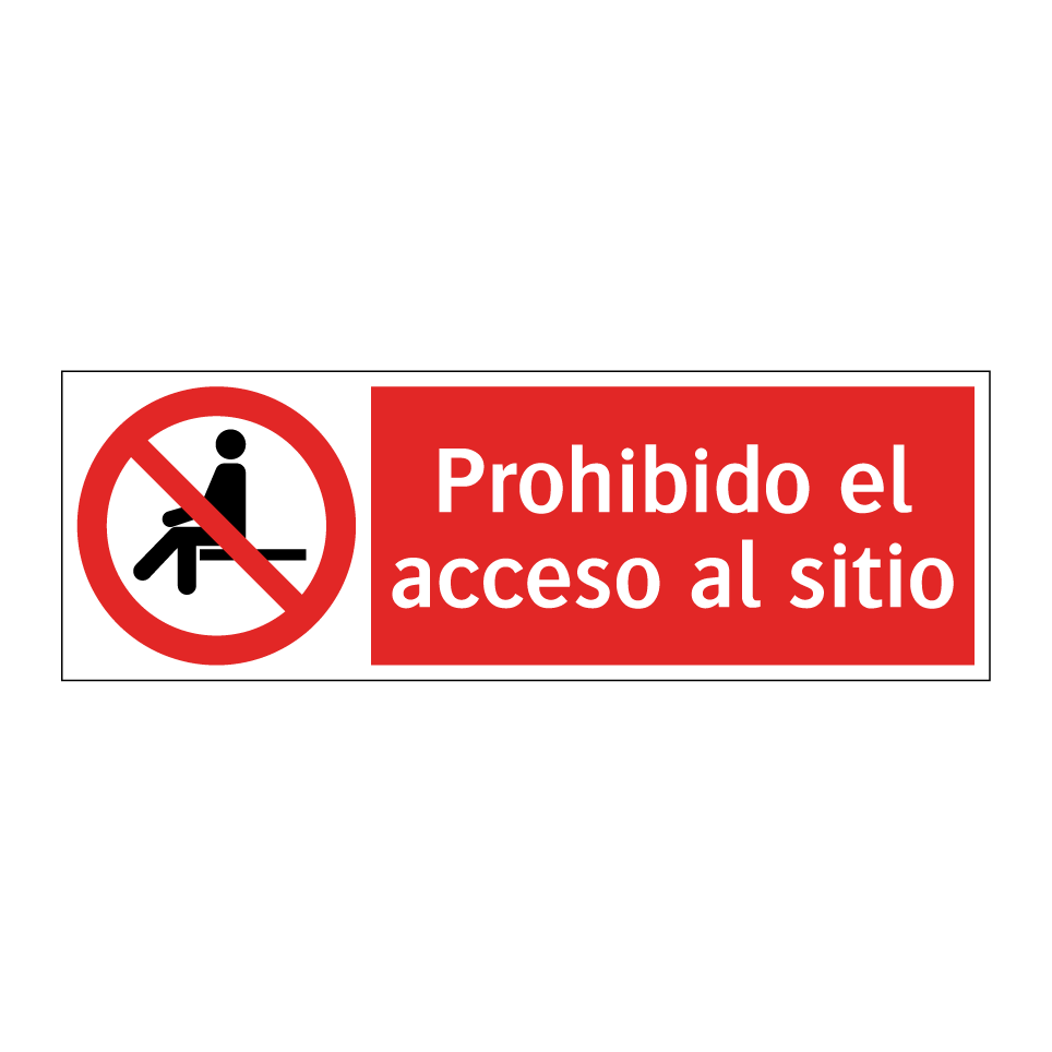 Prohibido el acceso al sitio