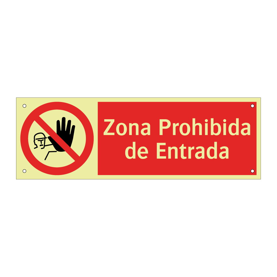 Zona Prohibida de Entrada