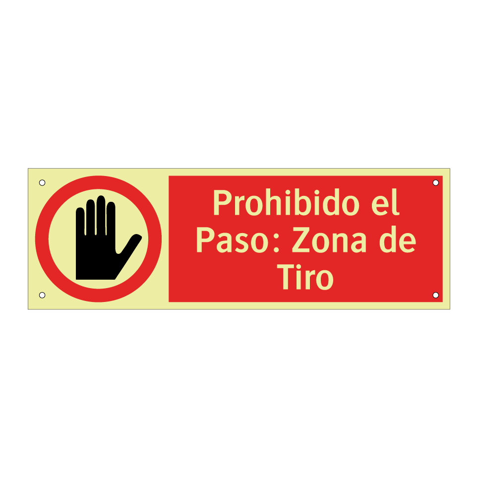 Prohibido el Paso: Zona de Tiro