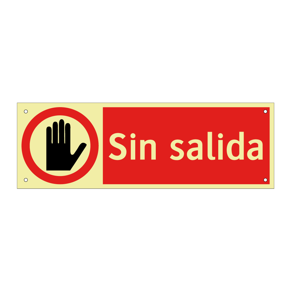 Sin salida