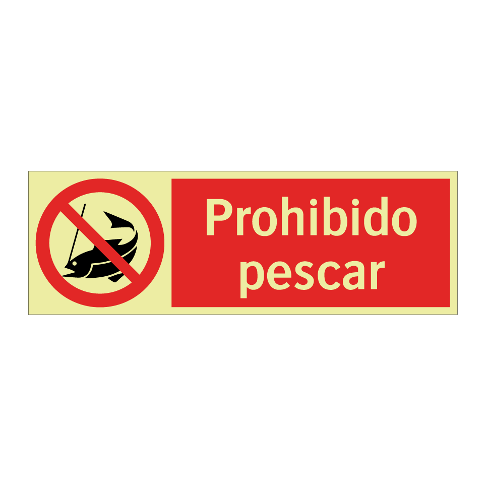 Prohibido pescar