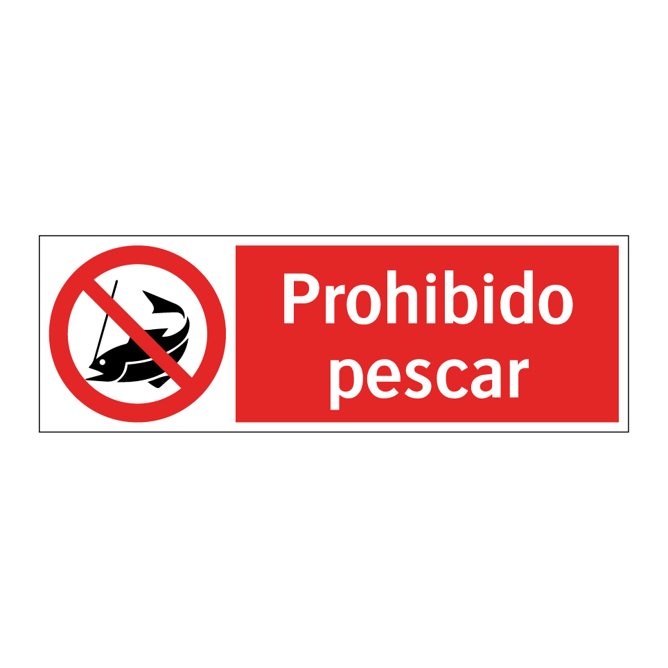 Prohibido pescar