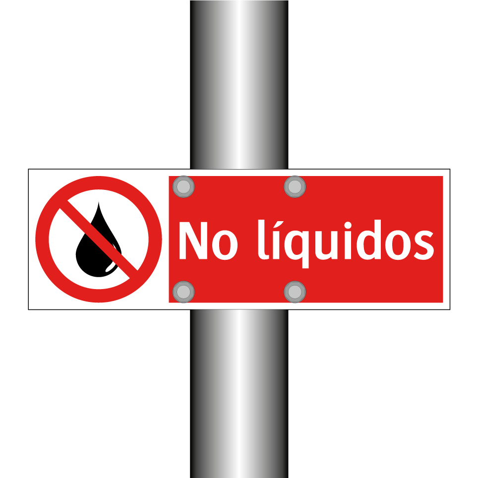 No líquidos