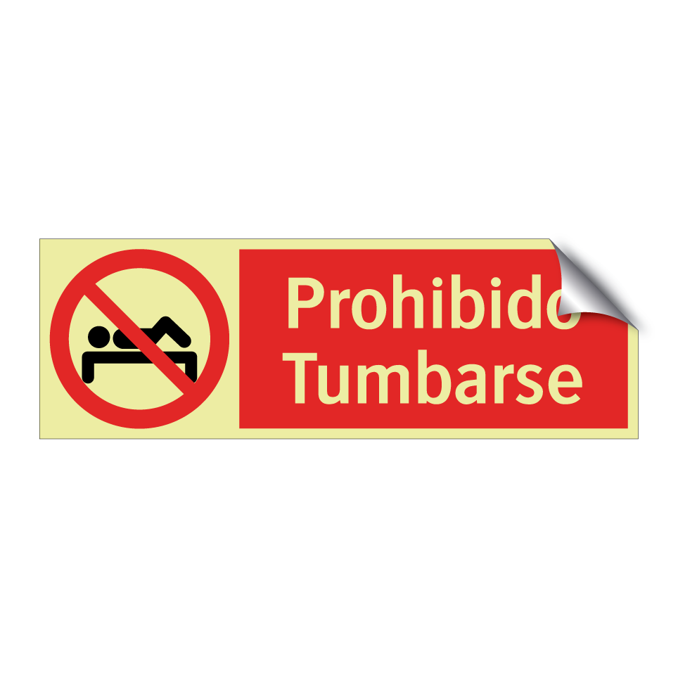Prohibido Tumbarse