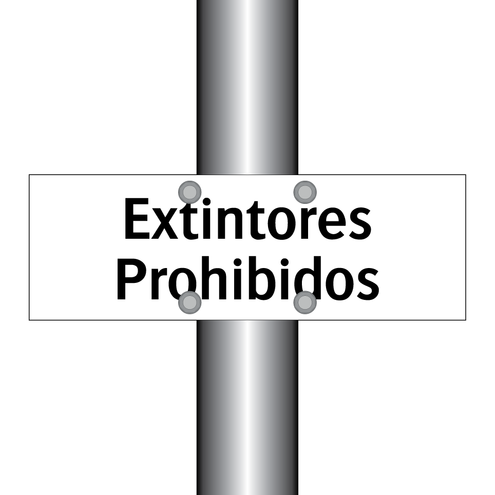 Extintores Prohibidos