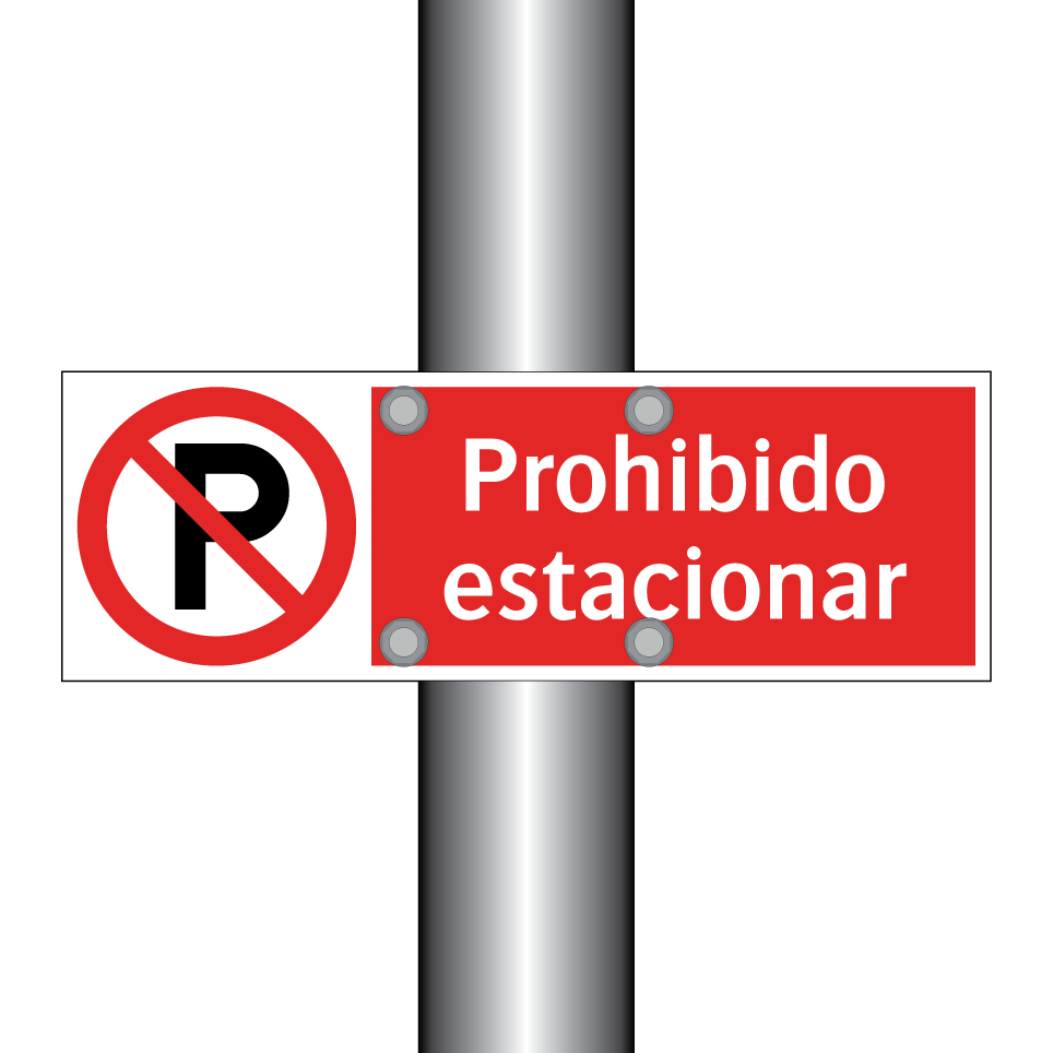 Prohibido estacionar