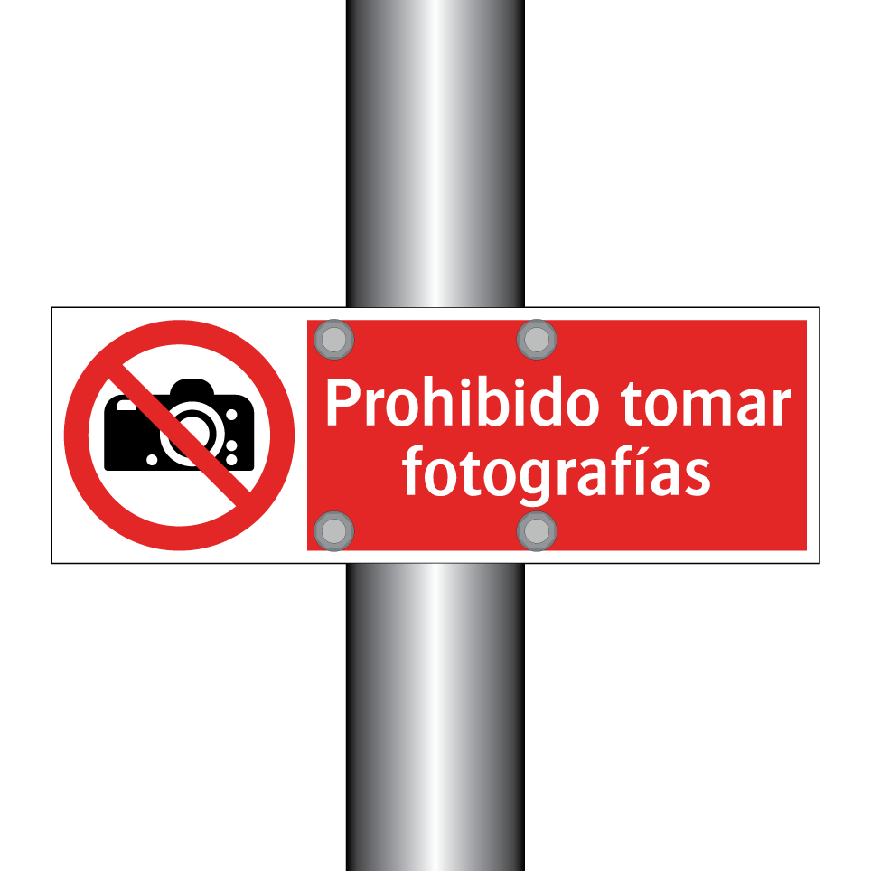 Prohibido tomar fotografías