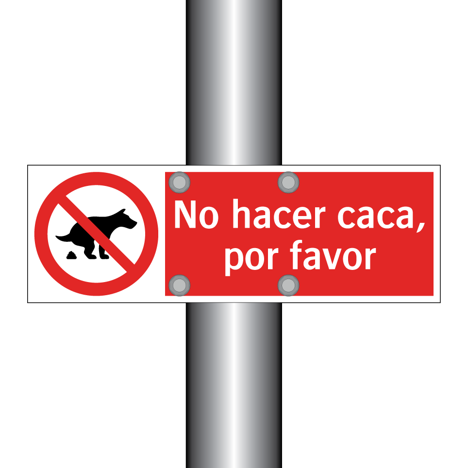 No hacer caca, por favor