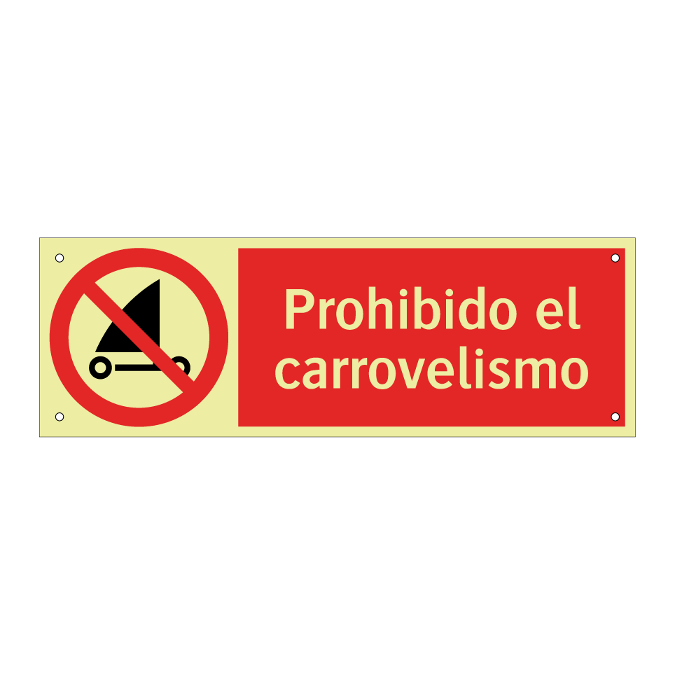 Prohibido el carrovelismo