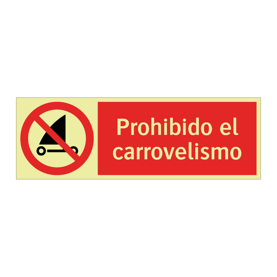 Prohibido el carrovelismo