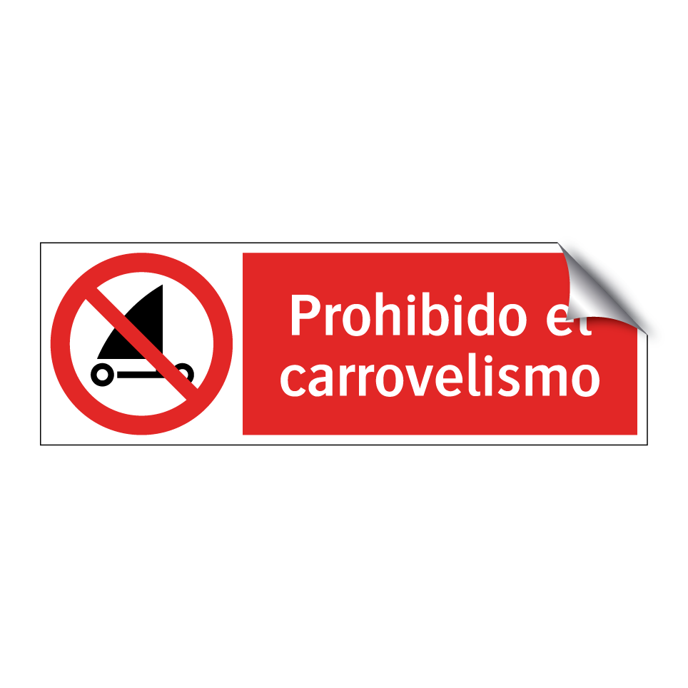 Prohibido el carrovelismo