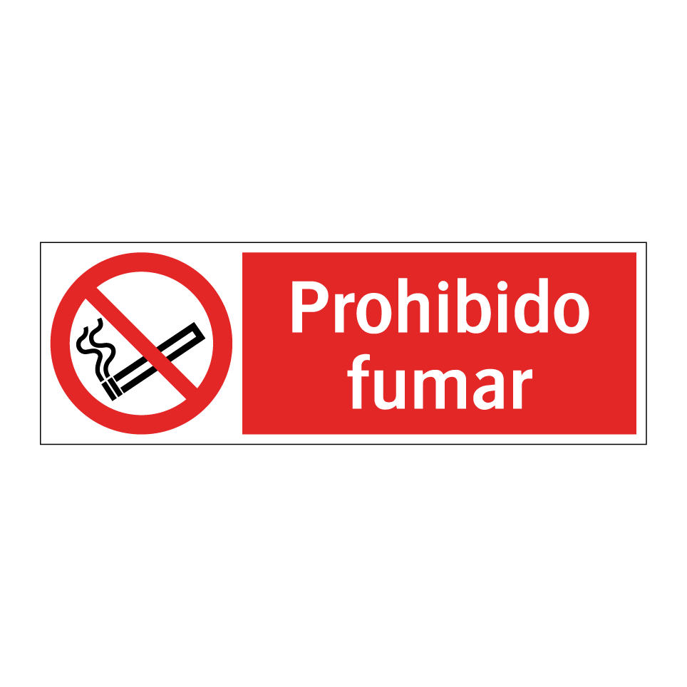 Prohibido fumar