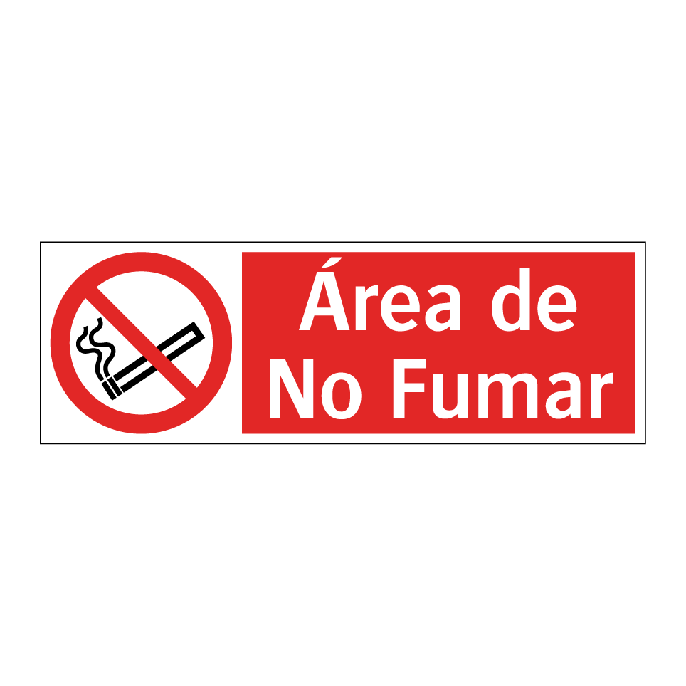 Área de No Fumar