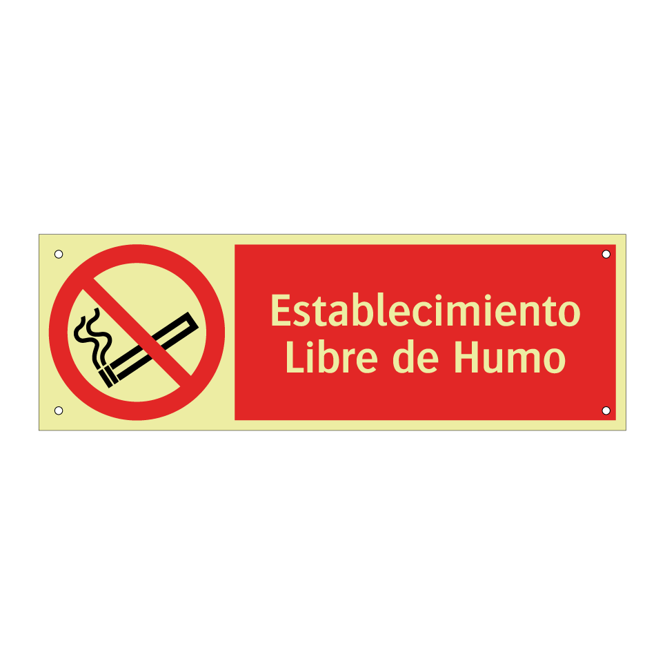Establecimiento Libre de Humo